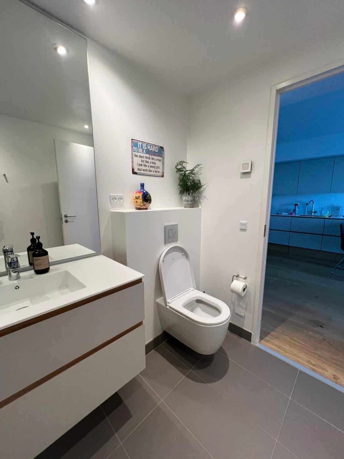 26-Etage Lejlighed Med Utrolig Havudsigt Århus Exterior foto