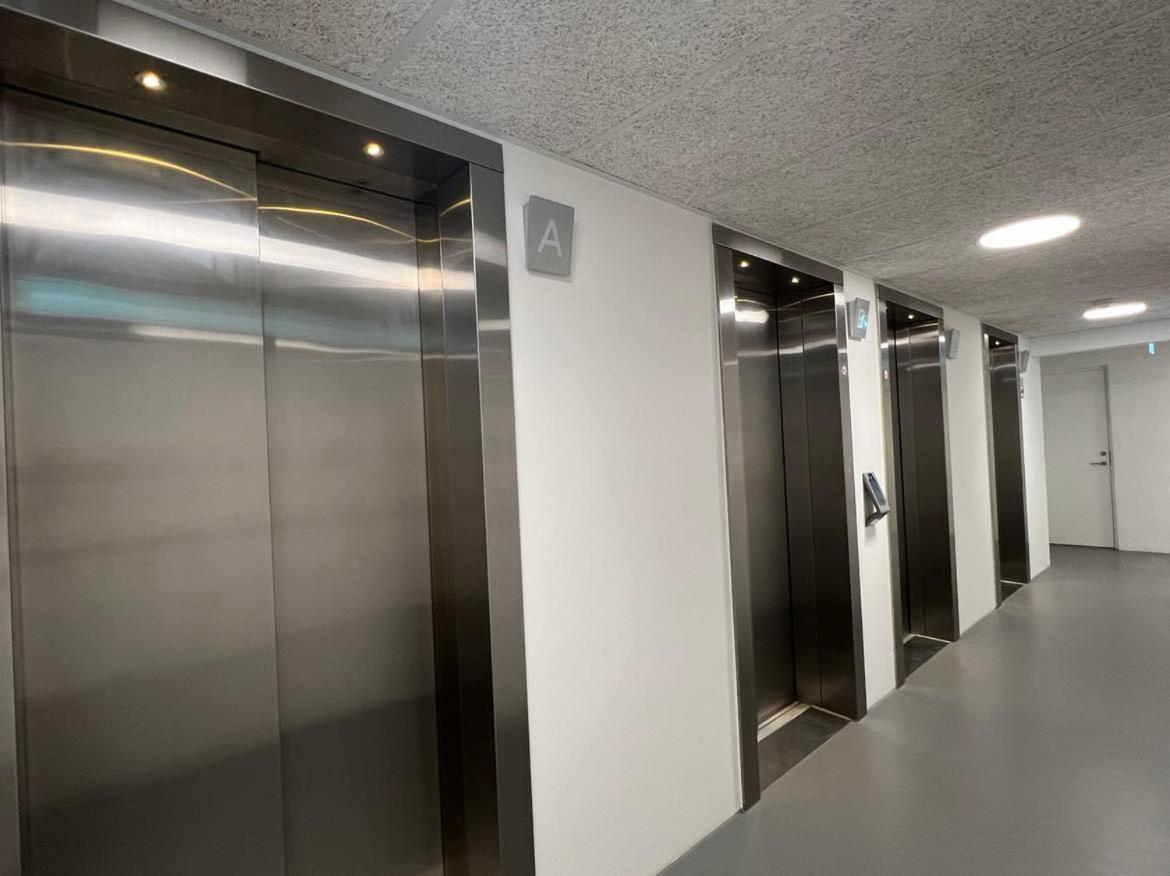 26-Etage Lejlighed Med Utrolig Havudsigt Århus Exterior foto